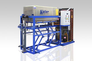 DK15鋁板直膨式風冷制冰機 科勒廠價直銷，海產食品級保鮮與銷售之選