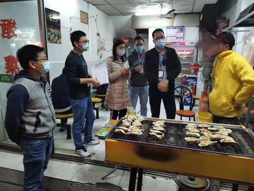 鶴山桃源鎮(zhèn)開展燒烤店餐飲服務(wù)單位專項(xiàng)檢查行動(dòng)